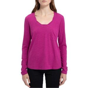 Social Standard Ladies Scoop Tee